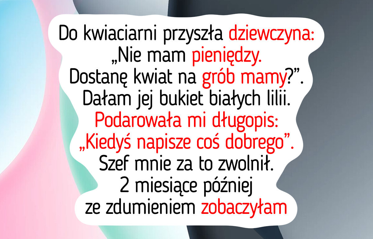 10 historii, które pokazują, że warto wybrać życzliwość, nawet jeśli życie nas nie rozpieszcza 10 historii, które pokazują, że warto wybrać życzliwość, nawet jeśli życie nas nie rozpieszcza
