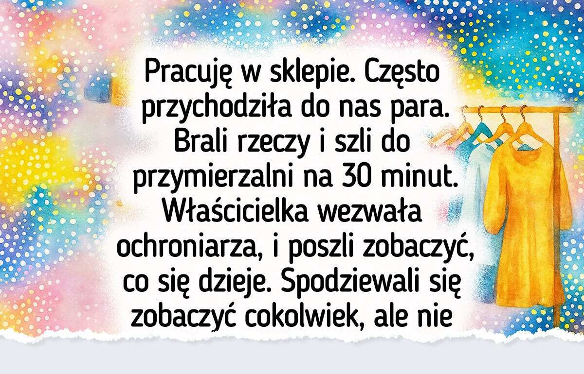 15 dowodów na to, że przymierzalnie w sklepach kryją wiele tajemnic