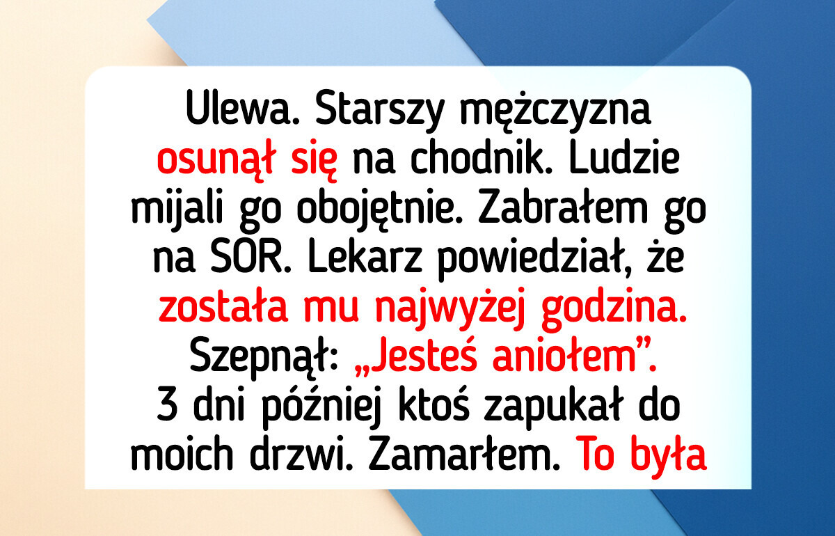 12 aktów dobroci, które powróciły w zaskakujący sposób
