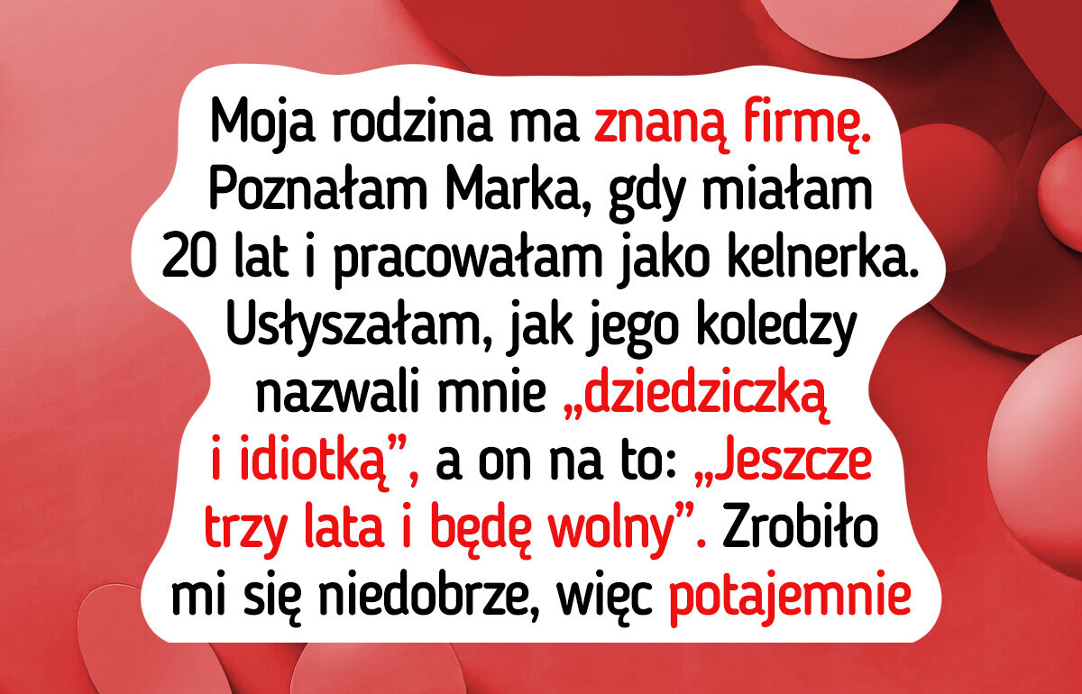 Mój narzeczony pragnie tylko mojego majątku, więc mam dla niego niespodziankę Mój narzeczony pragnie tylko mojego majątku, więc mam dla niego niespodziankę