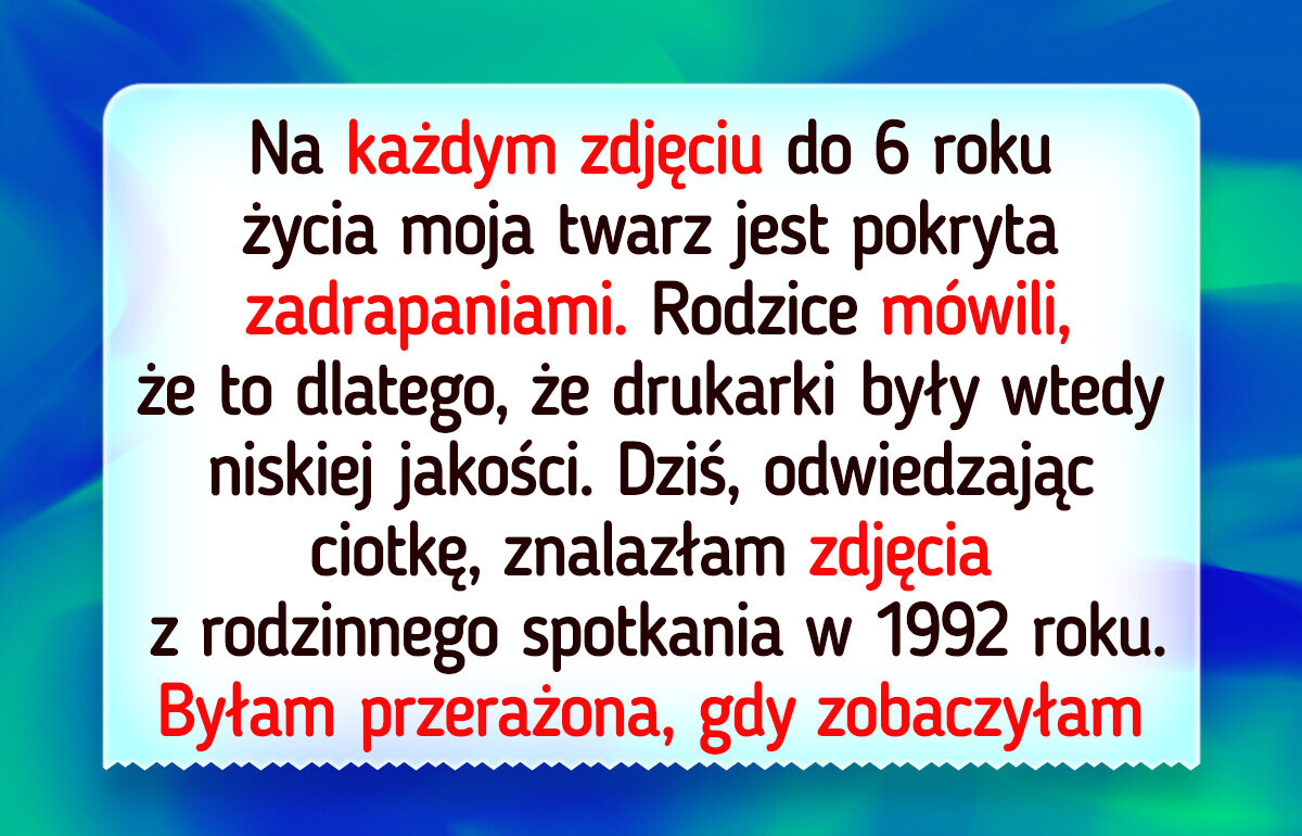 14 osób, które dowiedziały się czegoś szokującego o swojej przeszłości
