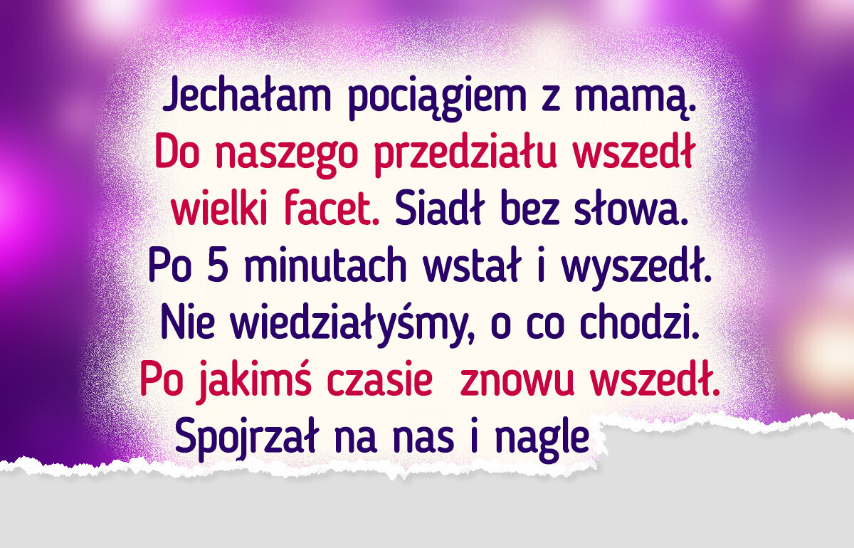 13 osób, które nieprędko zapomną nietypowych współtowarzyszy podróży