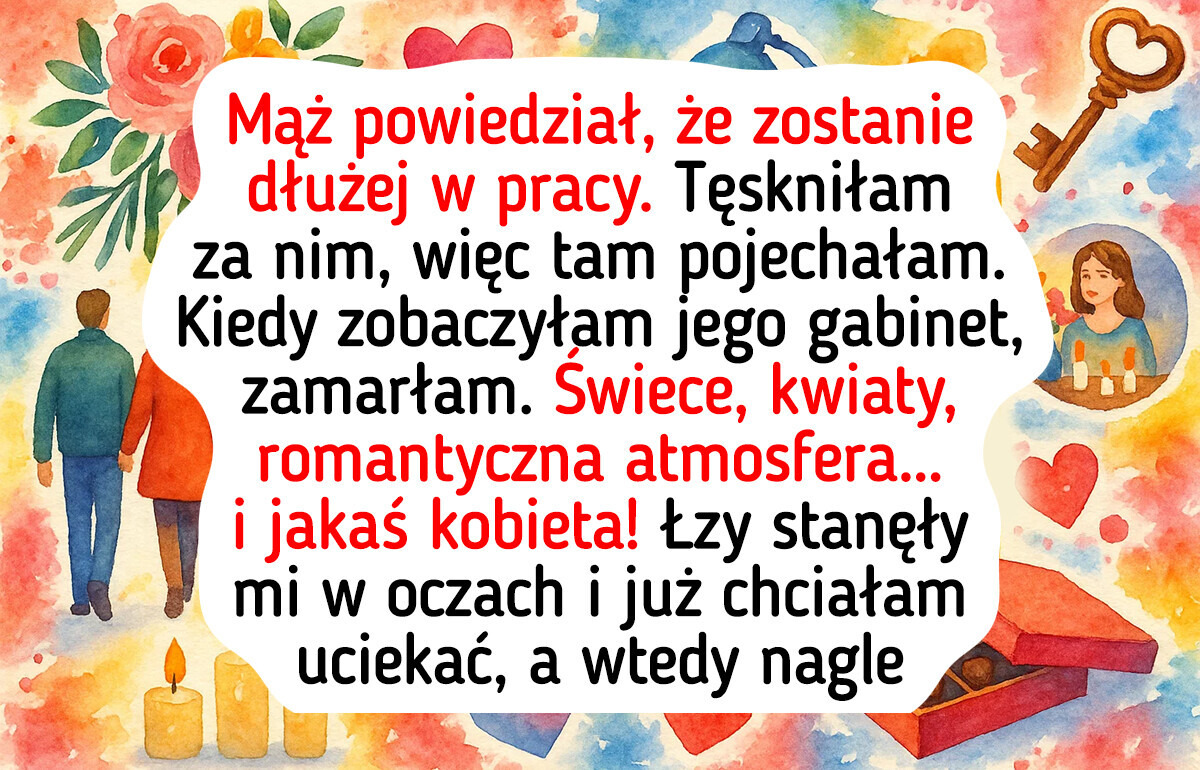 16 osób, które zostały po godzinach i spotkała je niespodzianka