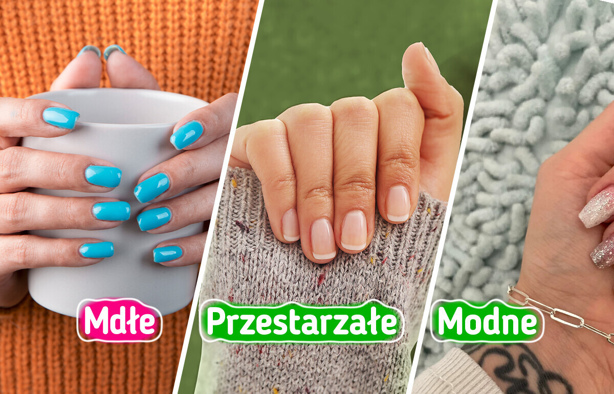 20 zimowych pomysłów na elegancki manicure