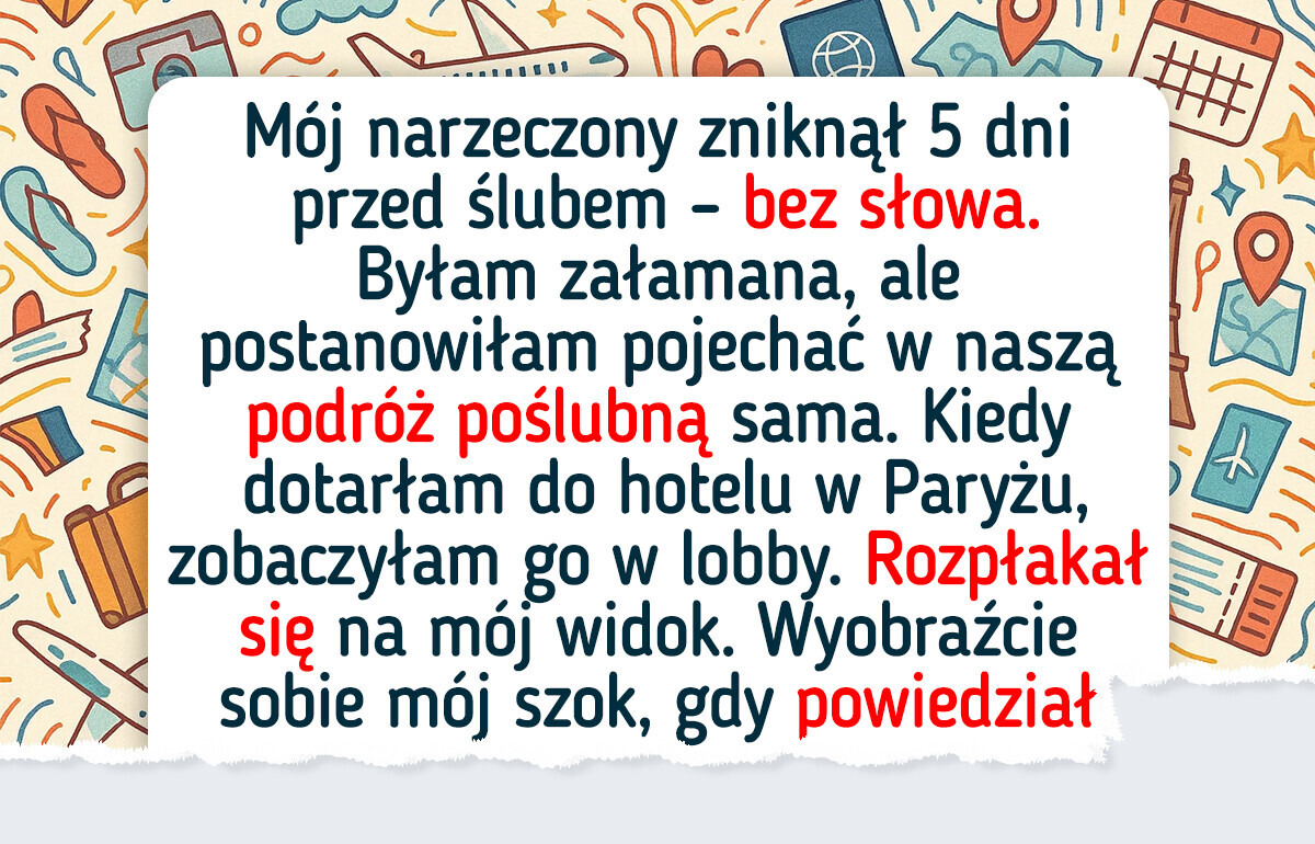 11 prawdziwych historii, które nagle zmieniły swój bieg
