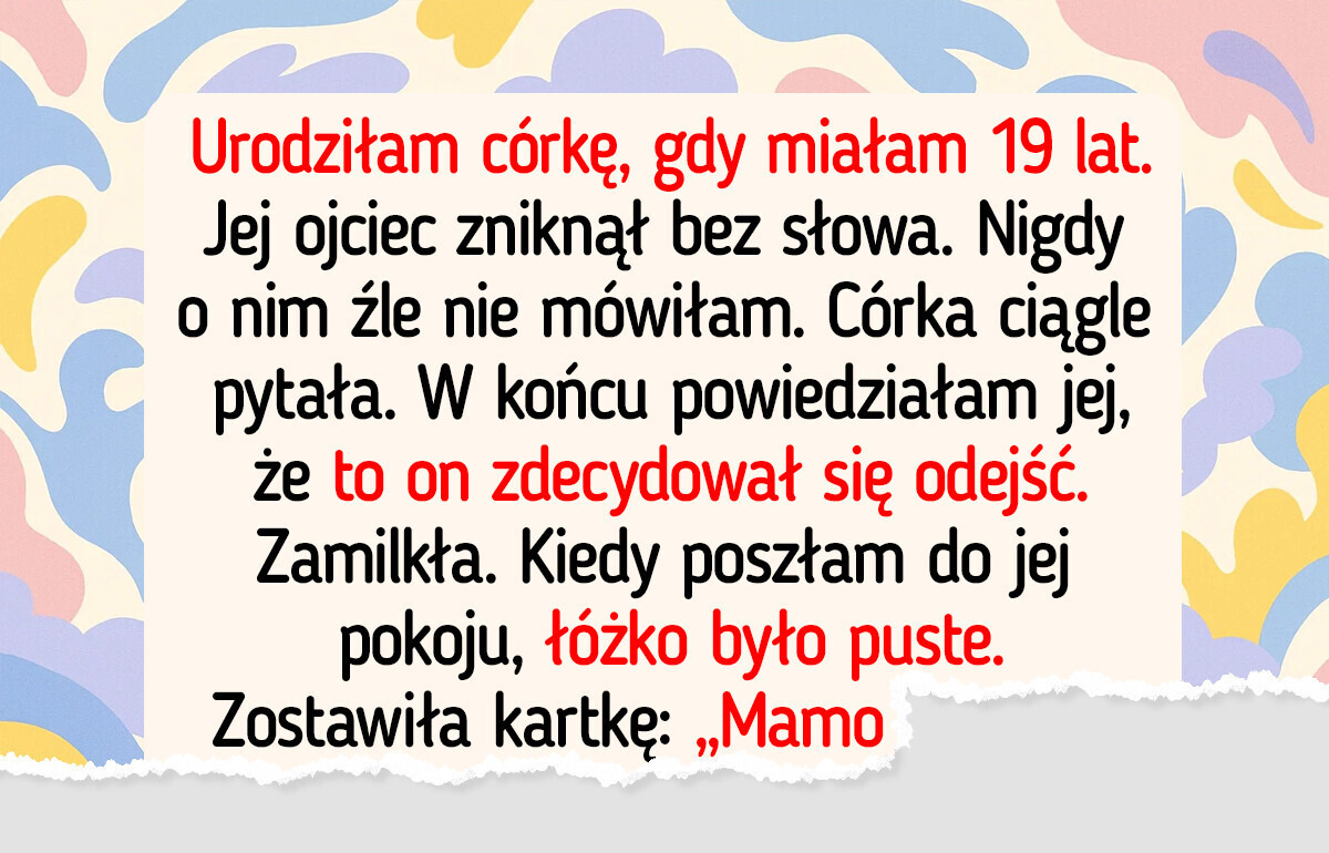 Wyznałam córce prawdę o ojcu — nie spodziewałam się jej reakcji