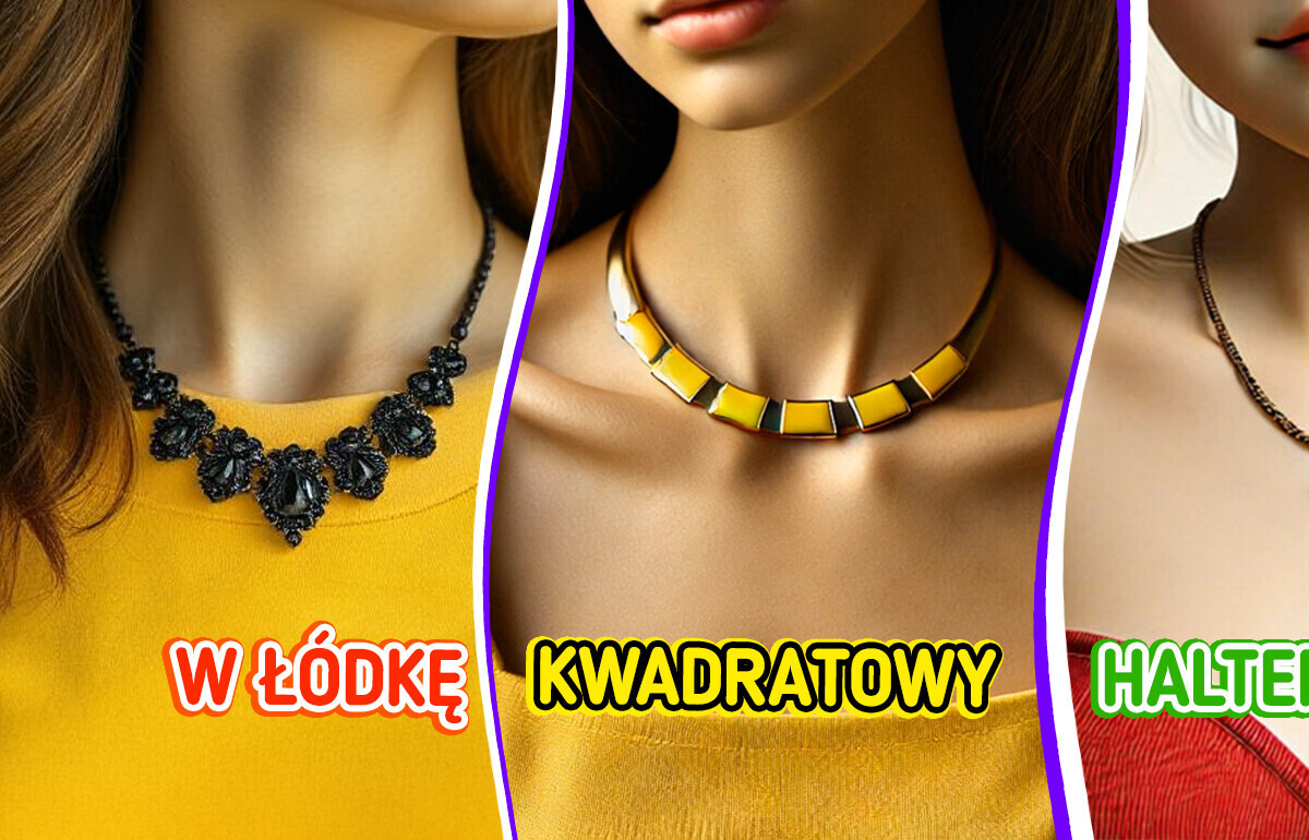 Jak dopasować biżuterię do różnych typów dekoltów