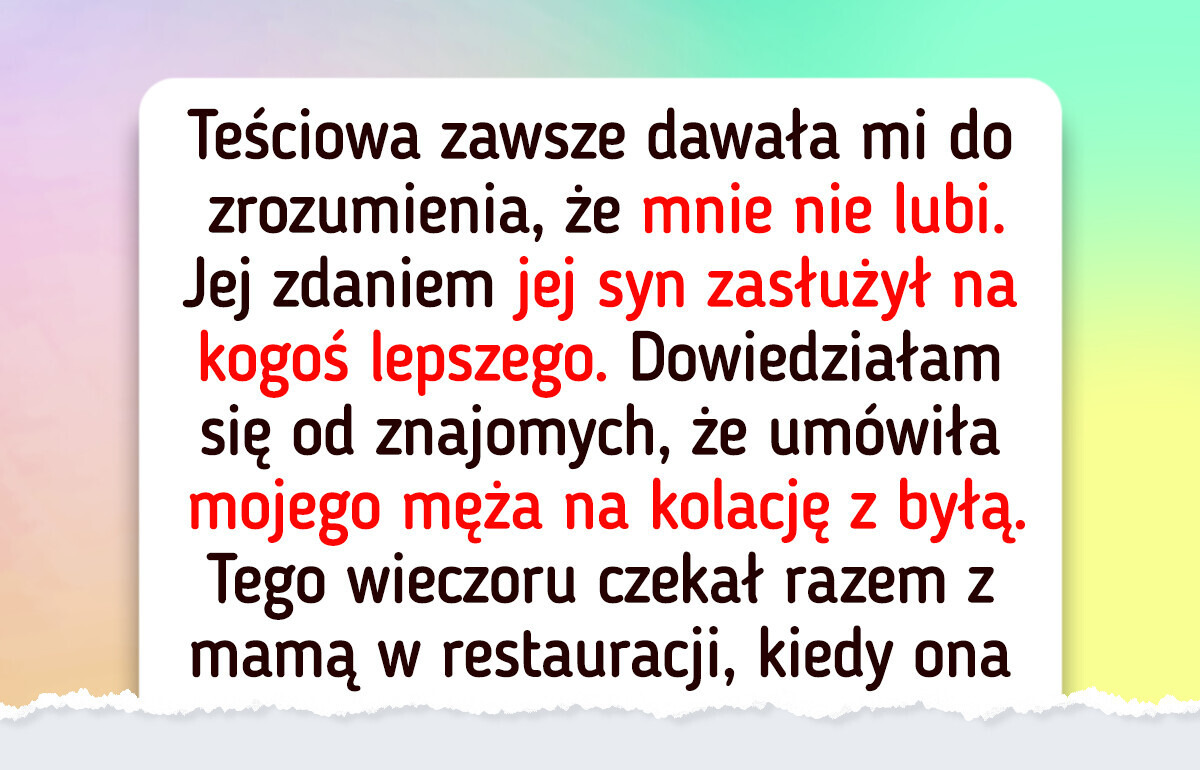 Teściowa próbowała zniszczyć moje małżeństwo — ale wszystkiego się dowiedziałam