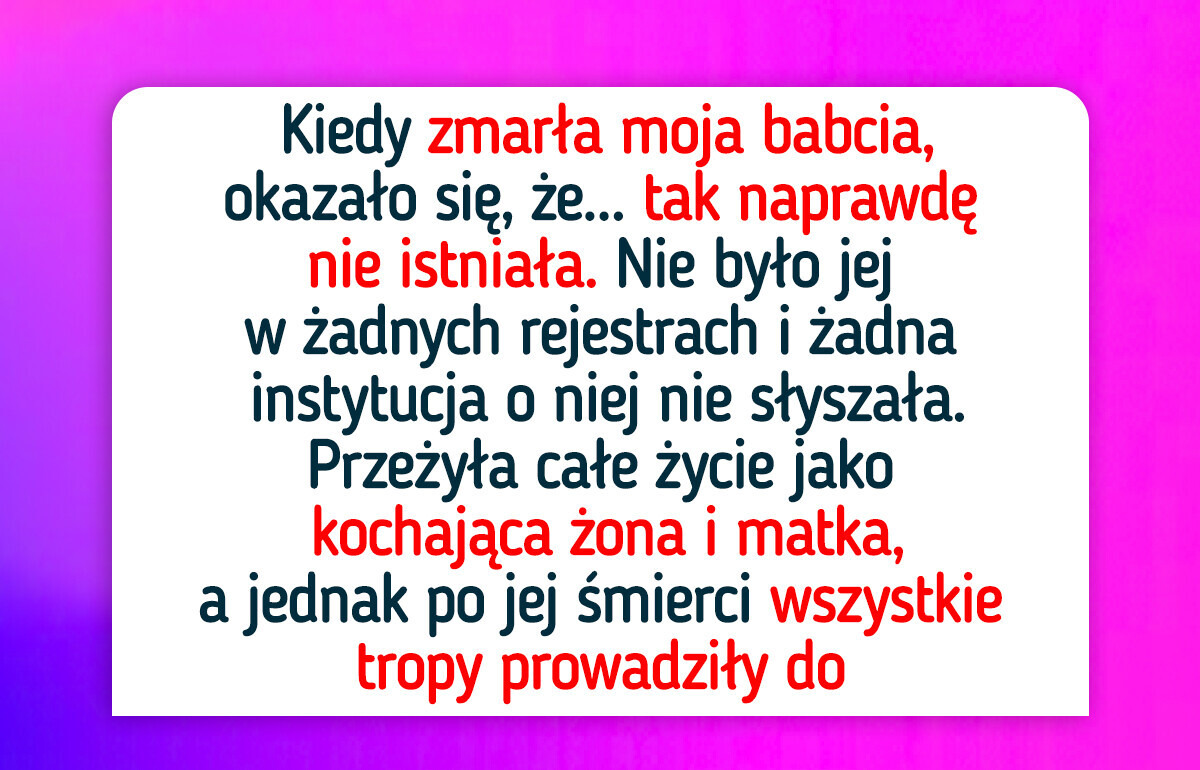 10 rodzinnych tajemnic, które wyszły na jaw, gdy było już za późno