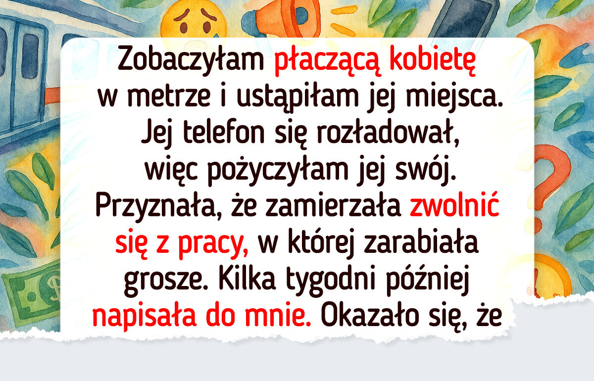 20 wzruszających historii o bezinteresownej pomocy