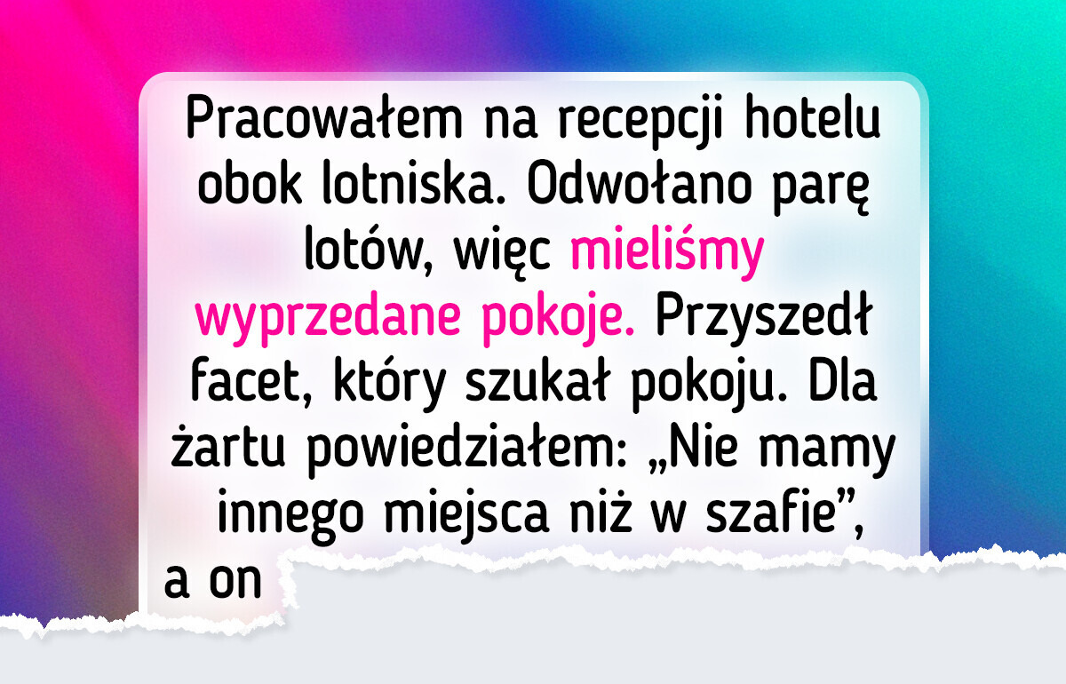 14 gości hotelowych, którzy poprosili o coś dziwnego