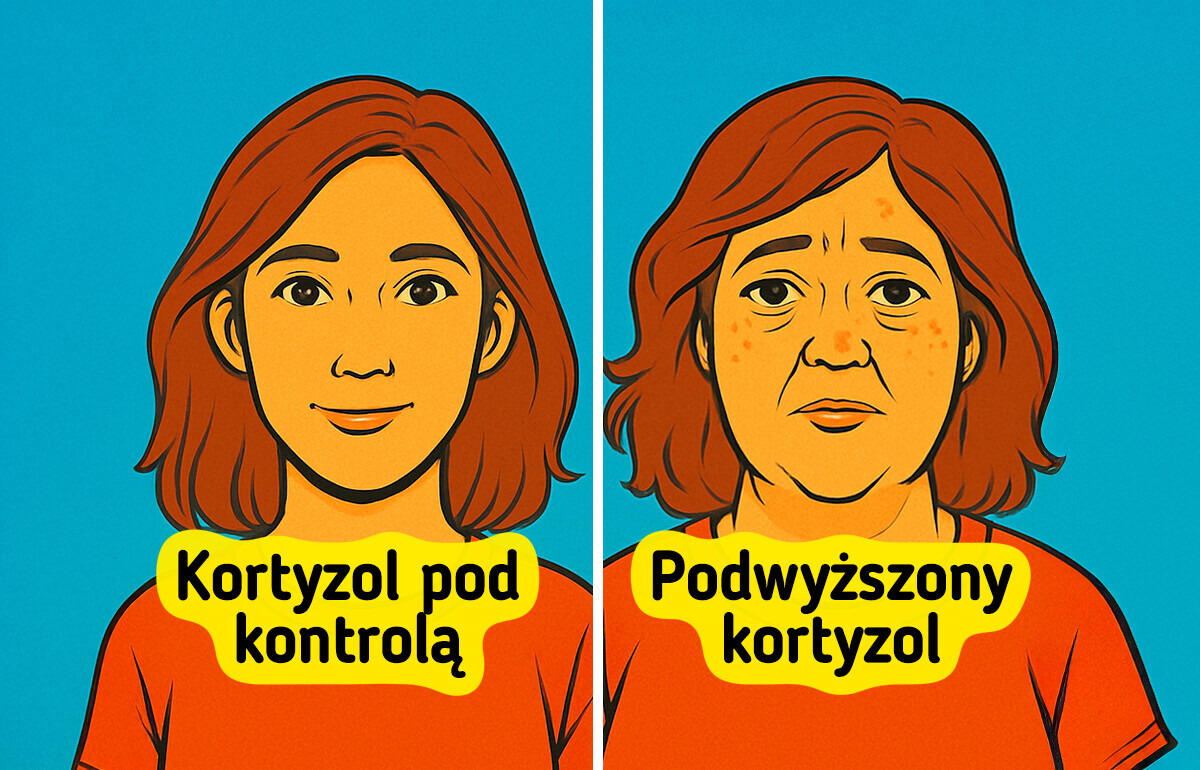 Co może się stać z twoją skórą, gdy jesteś zestresowana