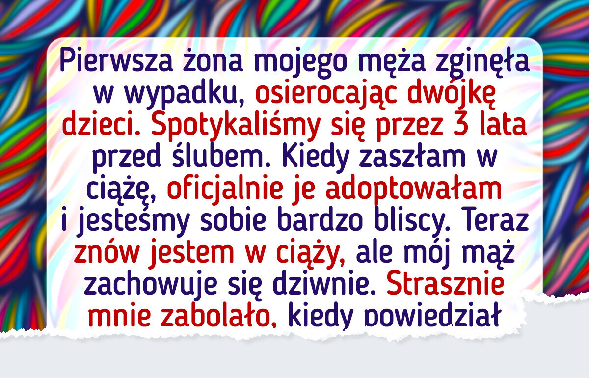 Cieszyłam się, że jestem w ciąży, ale reakcja męża była jak cios w serce