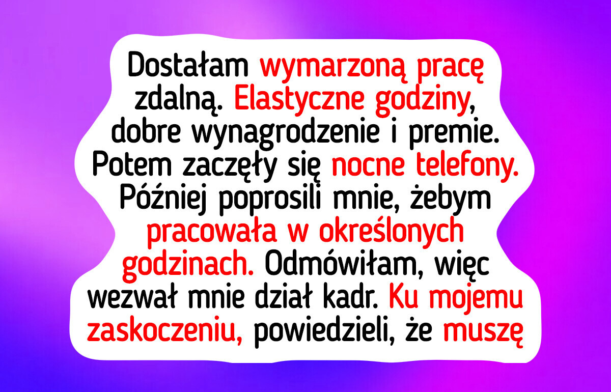 Znalazłam pracę marzeń... a potem zaczęły się kłopoty prawne