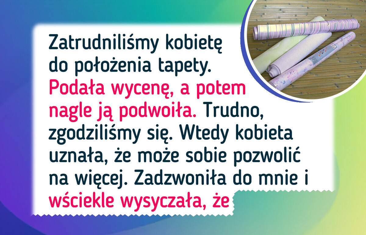 18 osób, które zdecydowały się na remont, a potem długo miały przez to koszmary