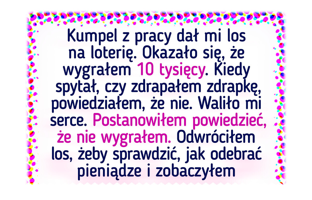 14 historii, które pokazują, że jeden drobiazg może wszystko zmienić 14 historii, które pokazują, że jeden drobiazg może wszystko zmienić