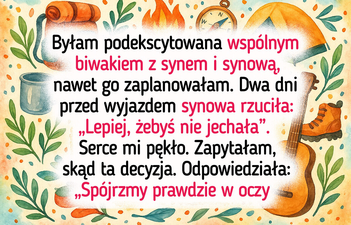 Moja synowa wykluczyła mnie z rodzinnego wyjazdu, który sama zaplanowałam — serce mi pękło