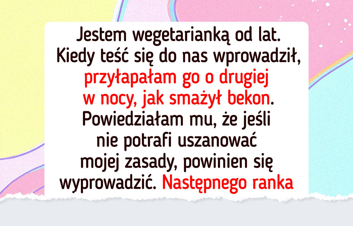 Odmówiłam teściom jedzenia mięsa w moim domu — rozpętała się burza