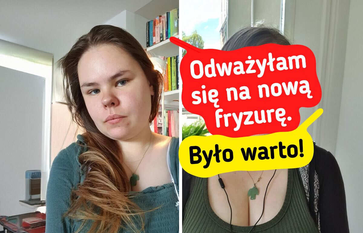12 zdjęć „przed i po”, które pokazują, że fryzura naprawdę robi różnicę