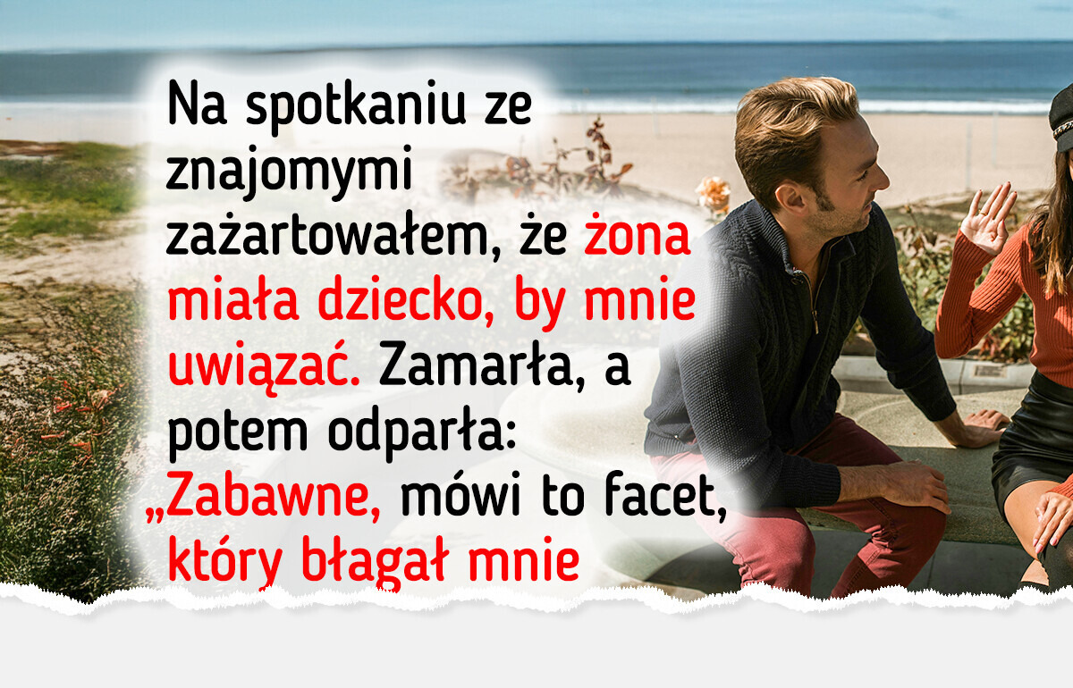 Niewinny żart zamienił kolację ze znajomymi w ostrą kłótnię z żoną