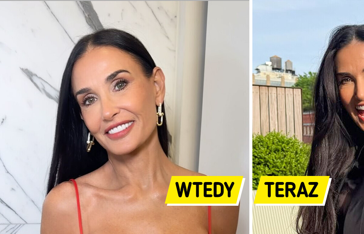 „Zachwycająca” — Demi Moore wrzuca nowe fotki, a internauci pytają o jedno