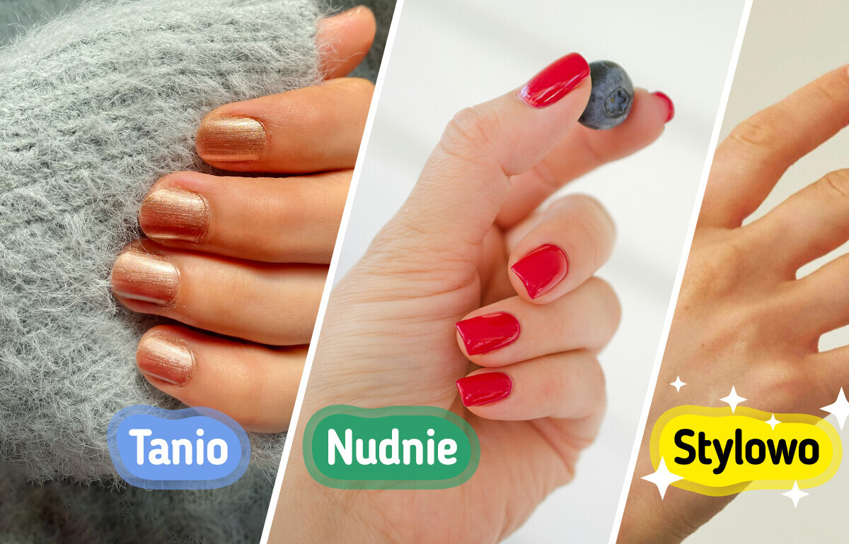 10 trendów manicure, które wyszły z mody