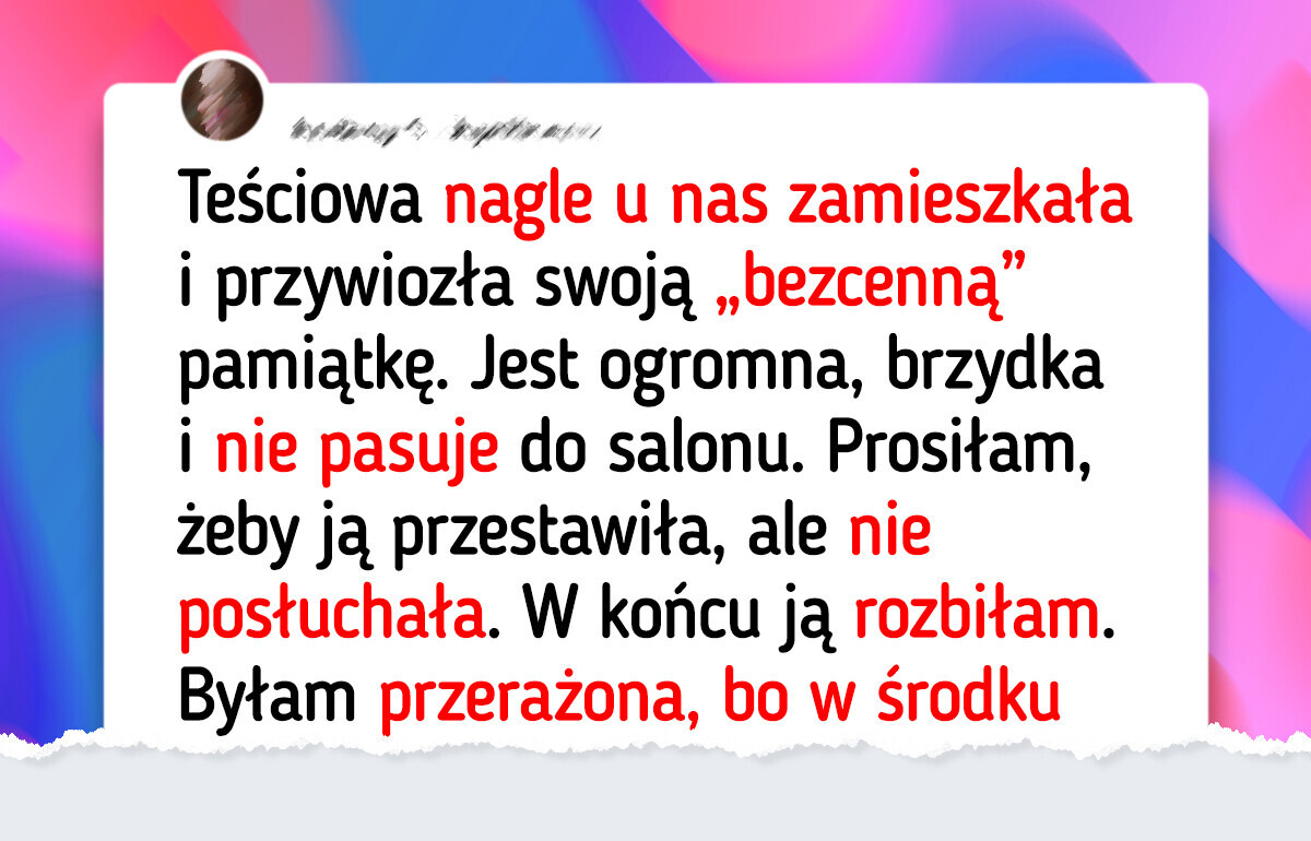 Specjalnie zniszczyłam lampę teściowej — to się źle skończyło Specjalnie zniszczyłam lampę teściowej — to się źle skończyło