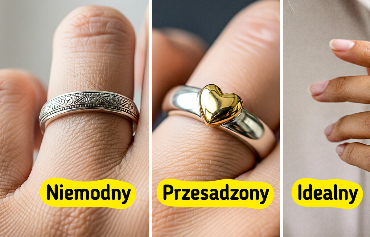 5 modnych pierścionków, które skradną show w 2025 roku 5 modnych pierścionków, które skradną show w 2025 roku
