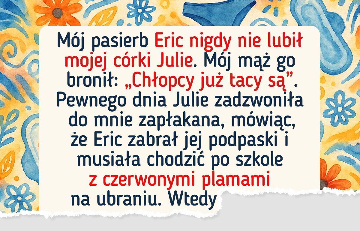 Rodzina mówi, że jestem zbyt surowa, bo stanęłam w obronie córki przed pasierbem — ale zrobiłabym to jeszcze raz Rodzina mówi, że jestem zbyt surowa, bo stanęłam w obronie córki przed pasierbem — ale zrobiłabym to jeszcze raz