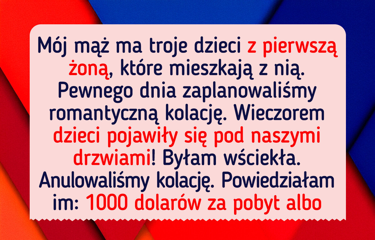 Zażądałam opłaty od moich pasierbów za nocleg — niespodziewane wizyty kosztują Zażądałam opłaty od moich pasierbów za nocleg — niespodziewane wizyty kosztują