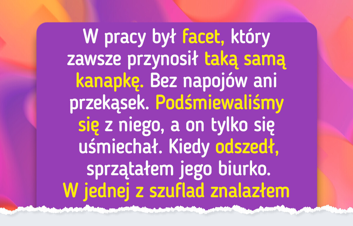 13 osób, które pokazują, że prawdziwa siła pochodzi z czystej dobroci 13 osób, które pokazują, że prawdziwa siła pochodzi z czystej dobroci