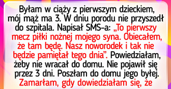 Mój mąż nie pojawił się przy narodzinach naszego dziecka — miał „ważniejsze” plany