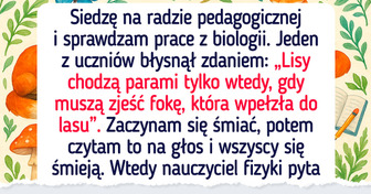 14 zabawnych historii z życia nauczycieli i ich podopiecznych