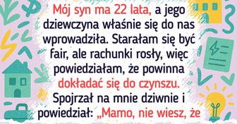 Ustaliłam reguły wspólnego mieszkania. Prawda o dziewczynie syna mnie zaskoczyła