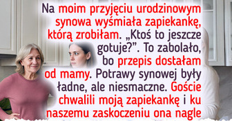 Synowa była zazdrosna o moje gotowanie, ale jej zemsta była niewyobrażalna