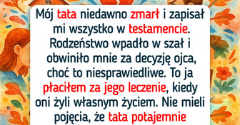 Nie podzielę się spadkiem. Moje rodzeństwo w końcu dostało to, na co zasłużyło