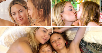 Kate Hudson została skrytykowana za opublikowanie kontrowersyjnego zdjęcia z dziećmi: „Dlaczego jesteś bez koszulki?”