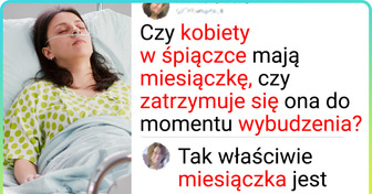 „Czy kobiety w śpiączce mają miesiączkę?” — eksperci rozwiewają wątpliwości