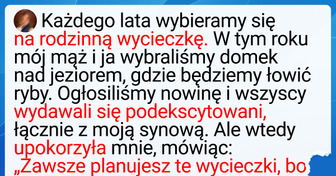 Nie zgodziłam się, by moja synowa pojechała z nami na rodzinne wakacje