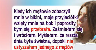 Przyjaciółki chcą, bym nosiła mniej odsłaniające bikini, bo ich mężowie czują się niekomfortowo