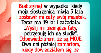 Nie zamierzam płacić za studia siostrzenicy, mimo że otrzymałem spadek po jej zmarłym ojcu