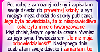 Odmawiam płacenia za prywatną szkołę mojego pasierba – nie jestem dojną krową