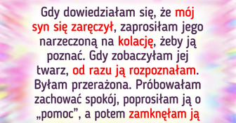 Gdy poznałam narzeczoną syna, natychmiast zadzwoniłam na policję