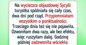 Nie obudziłam turystki — jestem przewodniczką, nie nianią