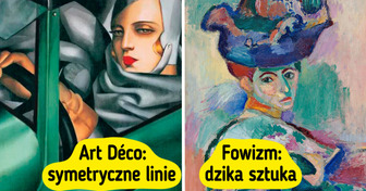 Jak rozpoznać styl obrazu? 11 charakterystycznych cech różnych nurtów sztuki nowoczesnej