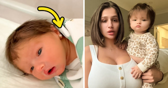 Młoda mama broni swojej decyzji o przekłuciu uszu niemowlęcia w pierwszym dniu jego życia