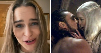 Emilia Clarke ujawniła, dlaczego płakała przed intymnymi scenami z Jasonem Momoą