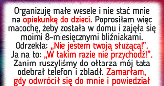 Wykluczyłam macochę z mojego ślubu, więc wyżyła się na moich dzieciach