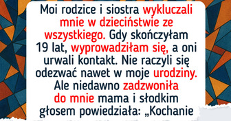 Przez całe życie byłam dla nich niewidzialna, aż w końcu się odezwali — bo potrzebowali darmowej opiekunki
