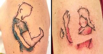 20 niesamowitych tatuaży z ukrytym przesłaniem